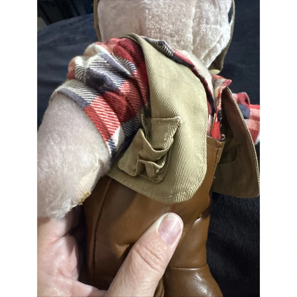 Tender‎ Heart Treasures Fishing Bear Vintage